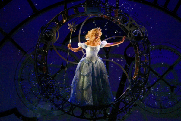 Wicked is one of the many Broadway shows that has a Christmas Day performance.