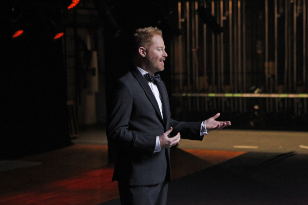 Jesse Tyler Ferguson hosts Backstage With Disney on Broadway: Celebrating 20 Years.