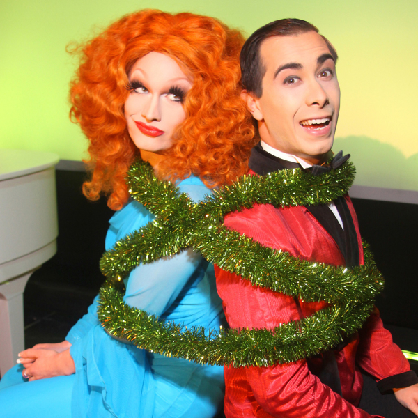 Jinkx Monsoon and Major Scales star in Jinkx Monsoon &amp; Major Scales: Unwrapped 2014 at the Laurine Beechman Theatre.