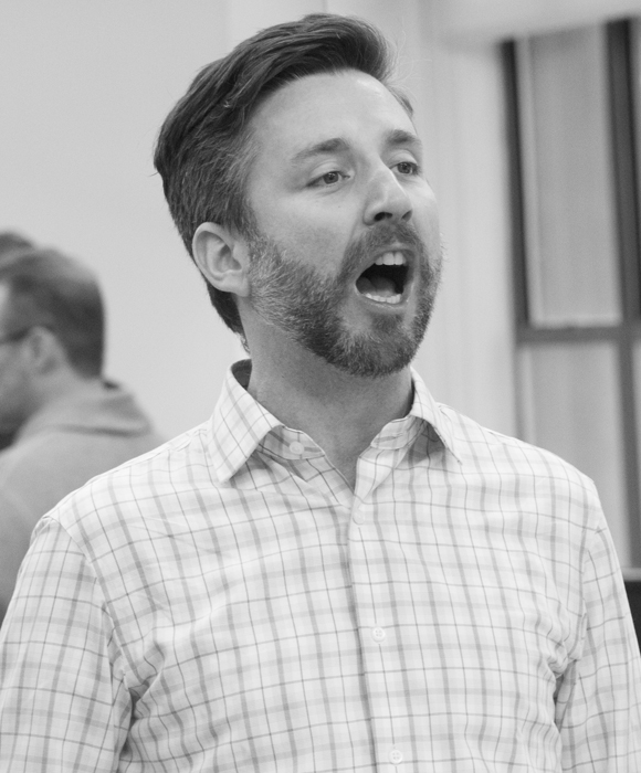 William Ferguson plays Brian, a role he originated in the UK mounting of Not the Messiah.