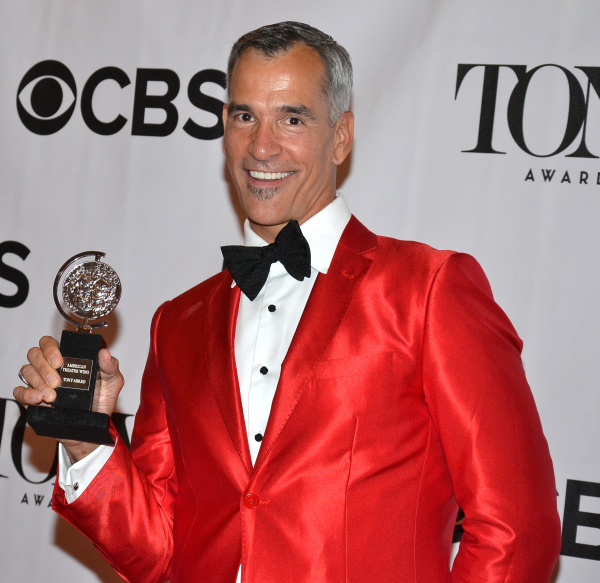 Jerry Mitchell is the Tony-winning creator and original director of Broadway Bares.