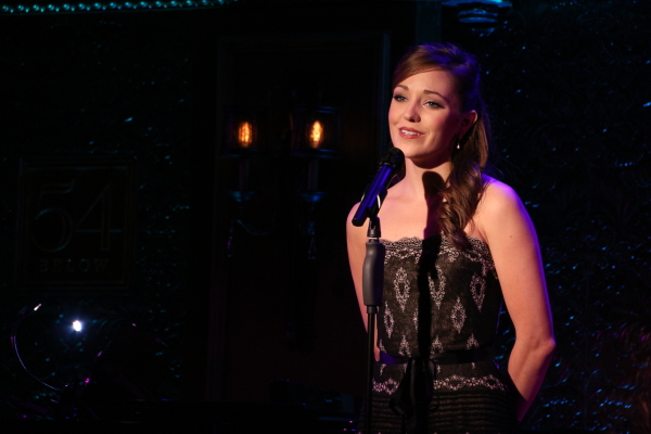 Laura Osnes performs her new solo show, The Paths Not Taken, at 54 Below.