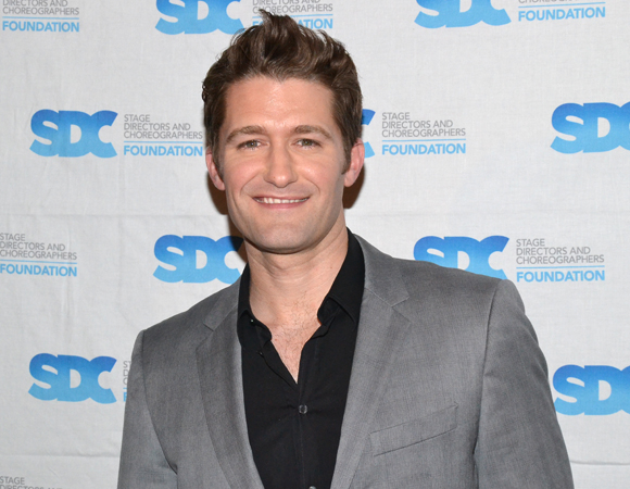 Matthew Morrison performs with the New York Pops at Carnegie Hall on December 19 and 20.