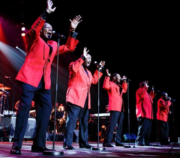 The Temptations come to Broadway December 29-January 4.