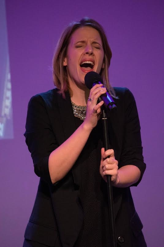 Jessie Mueller performs a tune from Beautiful.