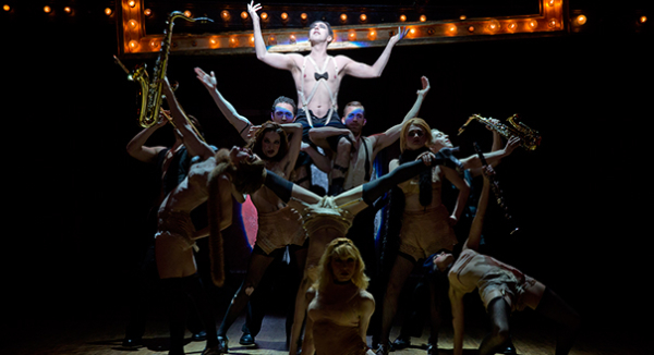 Alan Cumming as the Emcee in Sam Mendes and Rob Marshall&#39;s revival of Cabaret, set for a 2016 national tour.