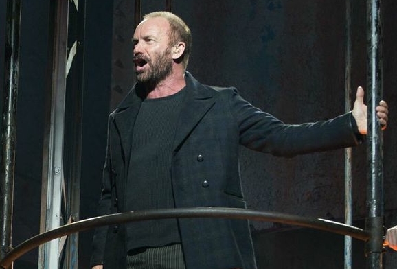 Sting and cast members from The Last Ship and Jersey Boys will sing Christmas Carols on 52nd Street.