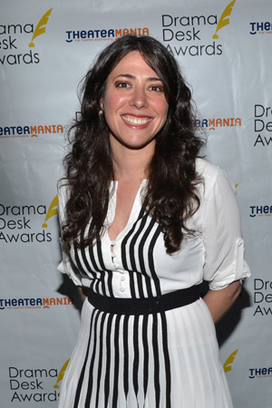 Rachel Chavkin is the artistic director of the TEAM.