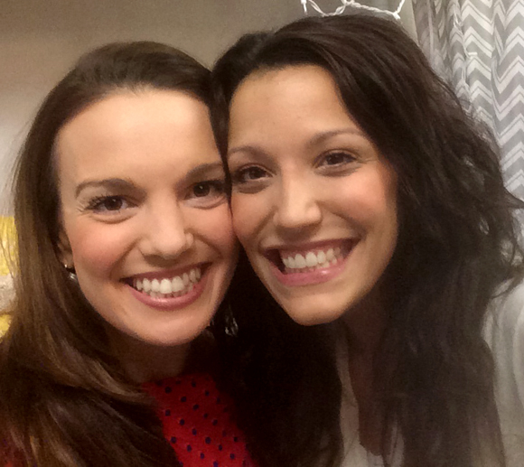 Kara Lindsay and Caroline Bowman are the latest Glinda and Elphaba in Broadway&#39;s Wicked.