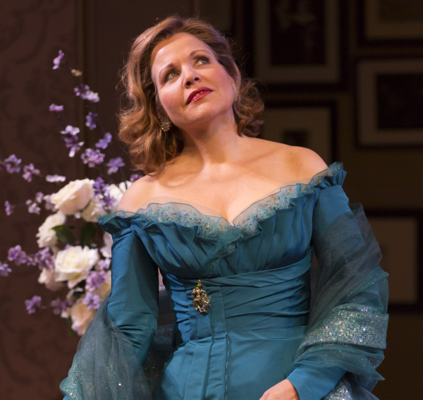 Renée Fleming as Raquel De Angelis in the Williamstown Theatre Festival production of Joe DiPietro&#39;s Living on Love