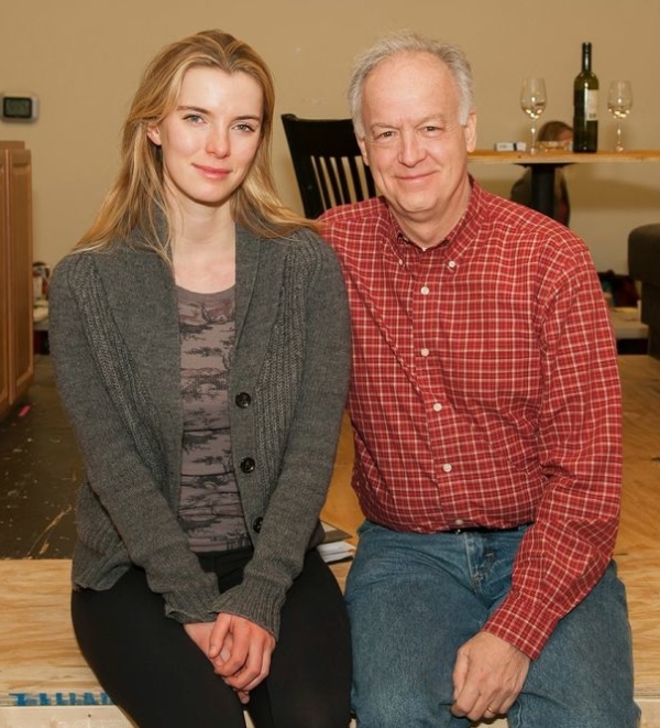 Betty Gilpen and Reed Birney star in Halley Feiffer&#39;s I&#39;m Gonna Pray For You So Hard.