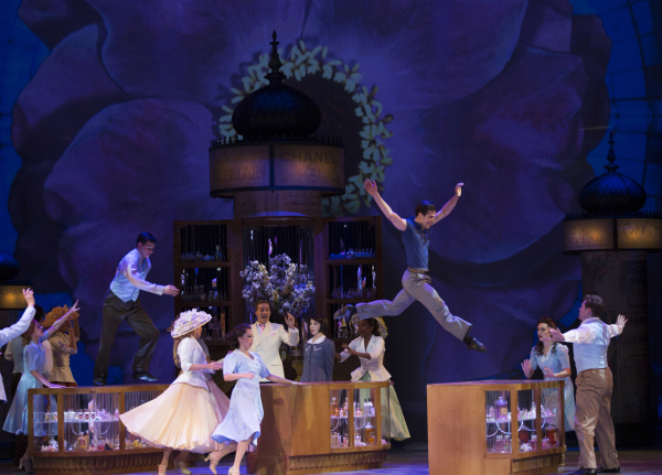 A rollicking dance number from An American in Paris, directed by Christopher Wheeldon.