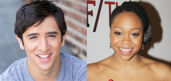 Broadway performers Jess LeProtto and Tamika Lawrence answer audience questions on The Ensemblist.