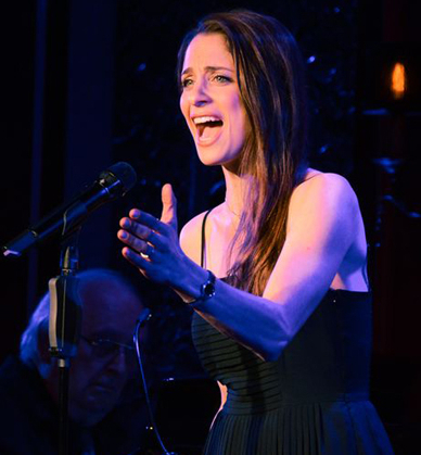 Elena Shaddow brings her new cabaret show, Always Better: The New Golden Age of Broadway, back to 54 Below on January 3.