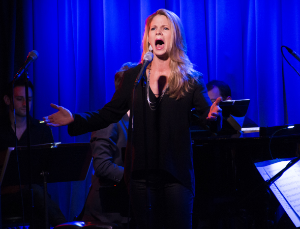 Five-time Tony Award nominee Kelli O&#39;Hara performs at a recent concert with Jason Robert Brown at SubCulture.