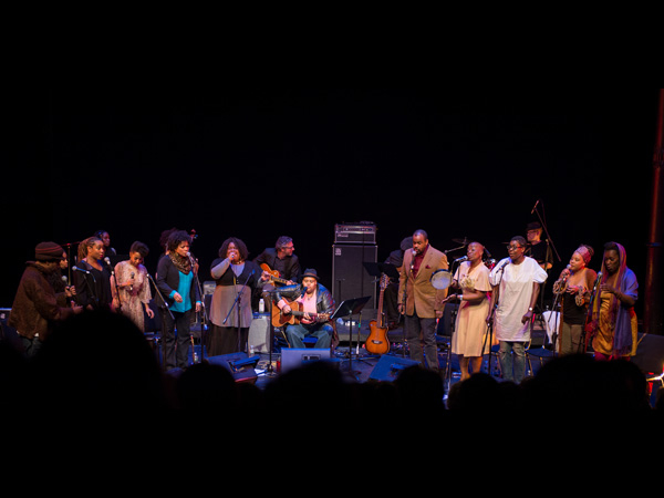 Toshi Reagon presents a concert version of her new opera, Octavia E. Butler's Parable of the Sower, as part of the Under the Radar Festival. 