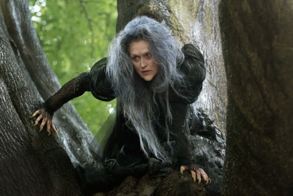 Meryl Streep stars as The Witch in the new film Into the Woods.