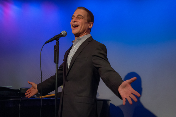 Tony Danza showed up to sing a few songs for the world&#39;s longest variety show.