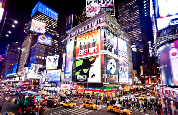Broadway celebrates a successful year of economic growth.