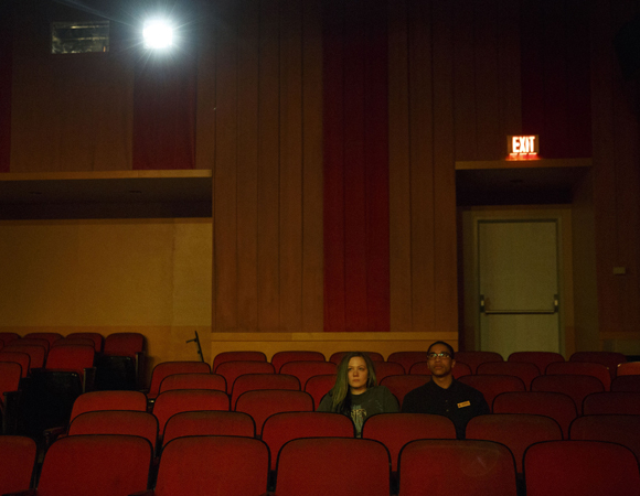 A scene from Annie Baker&#39;s Pulitzer Prize-winning play The Flick.