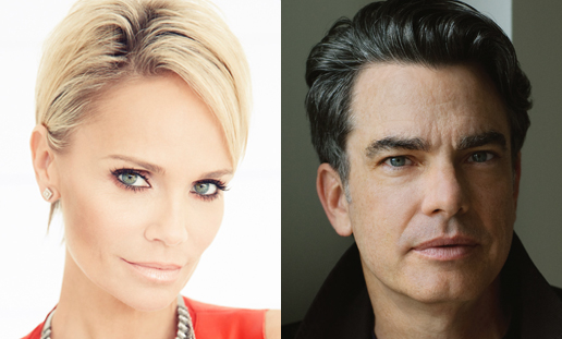 On the Twentieth Century costars Kristin Chenoweth and Peter Gallagher will stop by the 92nd Street Y this spring during their Broadway run.