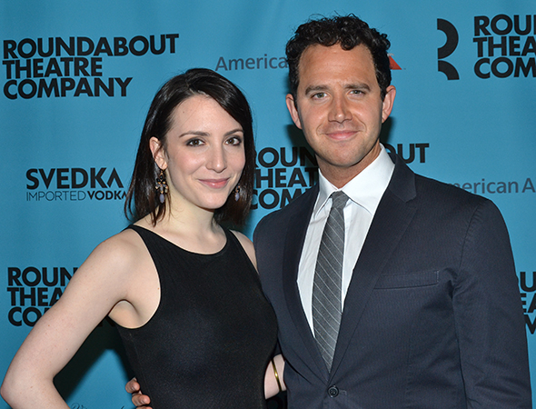Jessica Hershberg and Santino Fontana will take part in A Very Broadway Valentine&#39;s Day at 54 Below.
