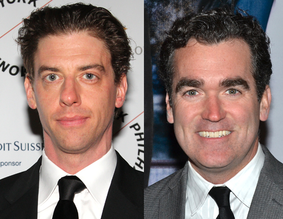 Christian Borle and Brian d&#39;Arcy James will star in the new musical Something Rotten! at the St. James Theatre.