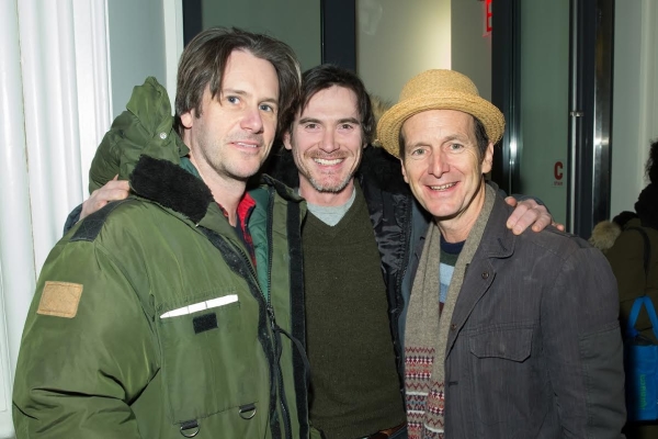 Josh Hamilton, Billy Crudup, and Denis O&#39;Hare get ready to see some theater.