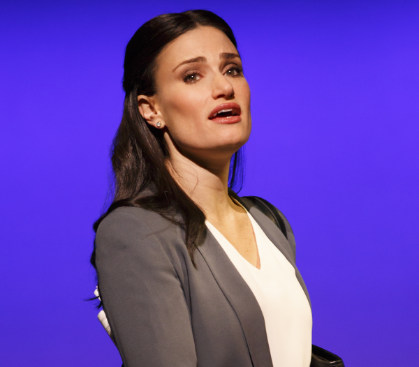 Idina Menzel stars in If/Then at the Richard Rodgers Theatre, which closes on March 22.