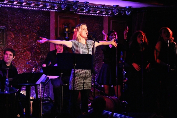 Amy Spanger takes the stage at 54 Below in her concert, &quot;This Must Be The Place.&quot;