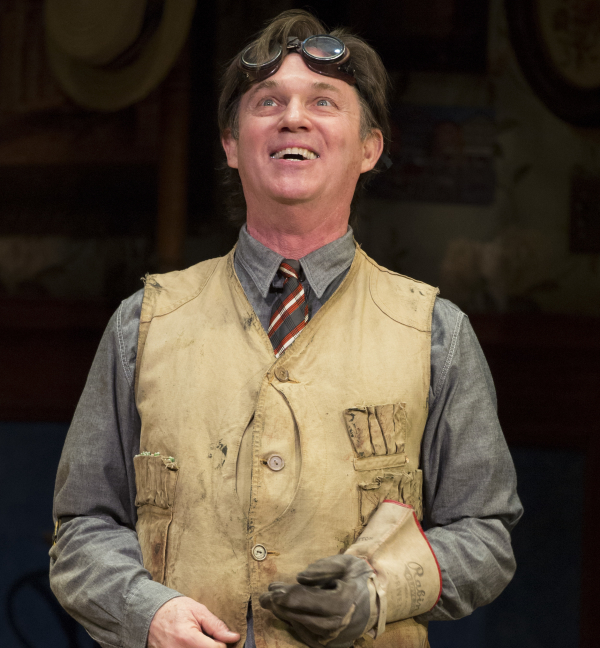 Richard Thomas as Paul Sycamore in You Can&#39;t Take It With You.