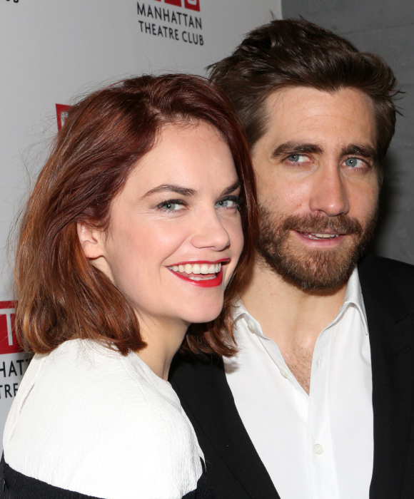 Ruth Wilson and Jake Gyllenhaal are overjoyed to have made their Broadway debuts in Constellations.