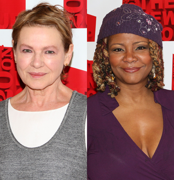 Dianne Wiest and Tonya Pinkin lead the cast of Joel Drake Johnson&#39;s Rasheeda Speaking, a production of The New Group at The Pershing Square  Signature Center.