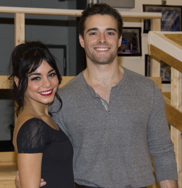 Vanessa Hudgens and Corey Cott lead the cast of Gigi, which will open this spring at the Neil Simon Theatre.