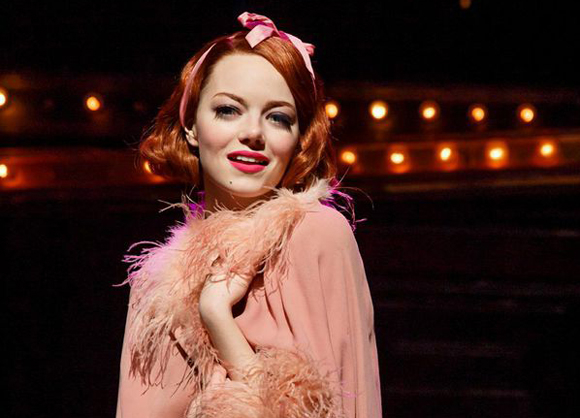 Cabaret&#39;s Emma Stone earns as Oscar nomination for her performance in the Broadway-themed Birdman. 