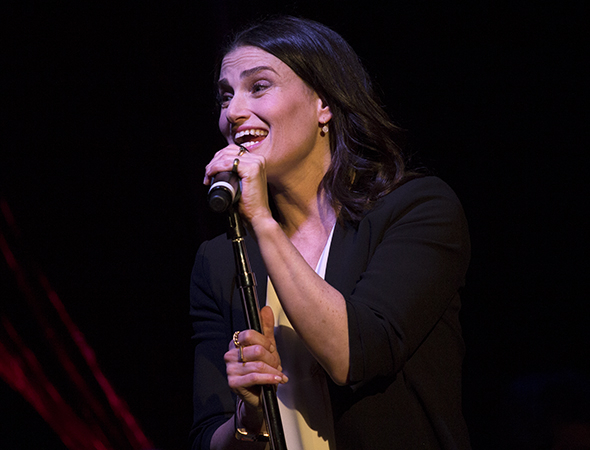 Idina Menzel will sing the National Anthem at Super Bowl XLIX.