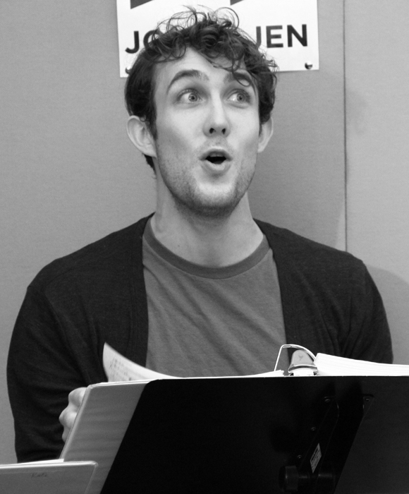 Conor Ryan plays John in the two-character musical.