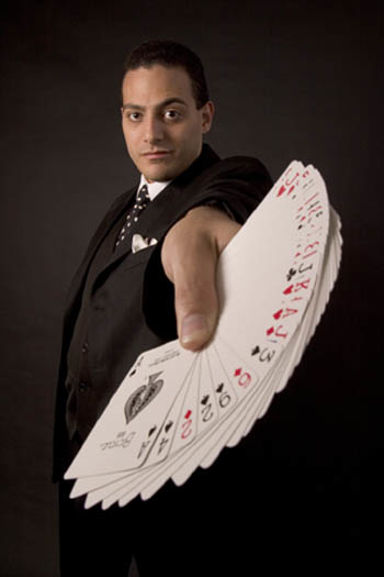 Gathering the Magic creator Nelson Lugo begins performances at The Tank January 30.