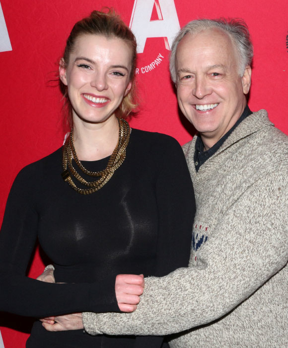 Betty Gilpin and Reed Birney star in I&#39;m Gonna Pray For You So Hard.