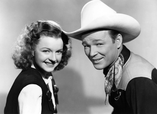 Roy Rogers and Dale Evans, the subjects of the new Broadway-bound musical Happy Trails.