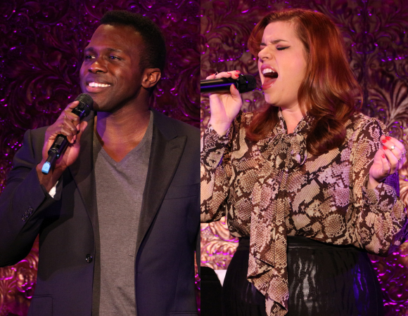 Joshua Henry and Alysha Umphress perform a Rodgers and Hammerstein mashup of &quot;You Are Never Away&quot; from Allegro and &quot;Ten Minutes Ago&quot; from Cinderella.