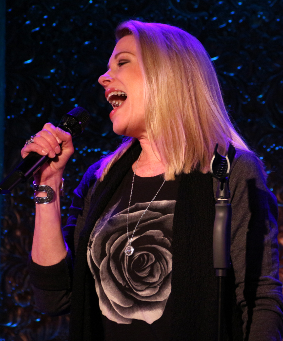 Marin Mazzie sings the Mama Cass hit &quot;Make Your Own Kind of Music.&quot;