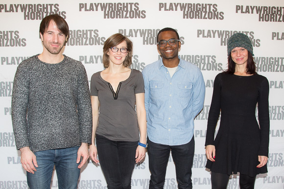 Alex Hurt, Carrie Coon, William Jackson Harper, and Florencia Lozano star in Placebo.