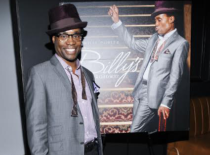 Tony Award winner Billy Porter will perform tunes from his new album Billy&#39;s Back on Broadway for his American Songbook concerts at Lincoln Center.