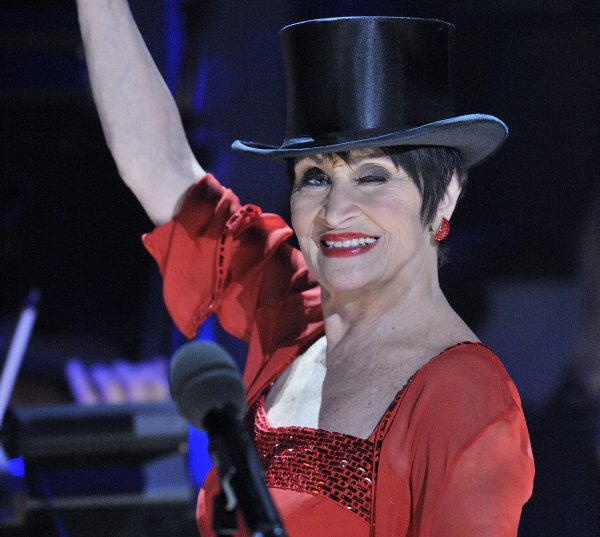 Great Performances: Chita Rivera was recorded at Lincoln Center&#39;s Appel Room during last night&#39;s snow storm.