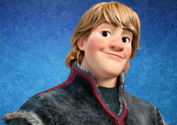 Jonathan Groff played Kristoff in the hit Disney animated film Frozen.