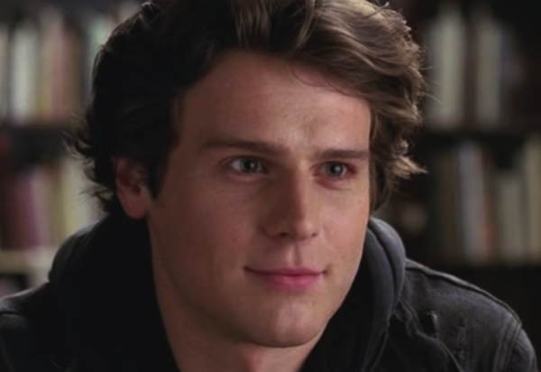 Jonathan Groff as Jesse St. James on the Fox Network series Glee.