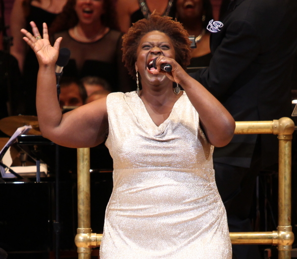 Capathia Jenkins will take part in the concert Sophisticated Ladies at Carnegie Hall on November 13, 2015.