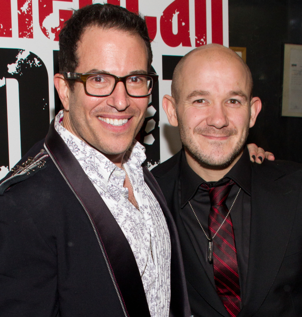Director Michael Mayer and choreographer Steven Hoggett collaborated on the Broadway musical American Idiot and now are working together again on Brooklynite.
