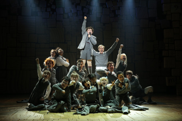 The Broadway cast of Matilda The Musical will offer an autism-friendly matinee on Sunday, February 1.